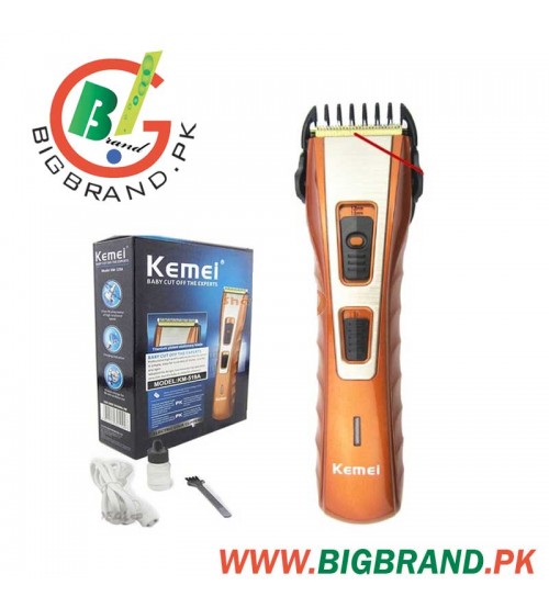 Electric Rechargeable Hair Clipper Trimmer With Indicator Light KM-519A